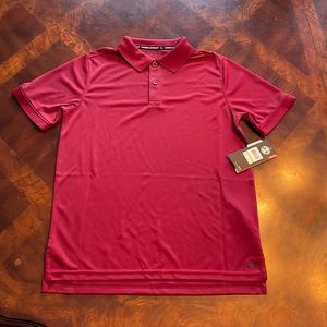 Boys large a Under Armor polo